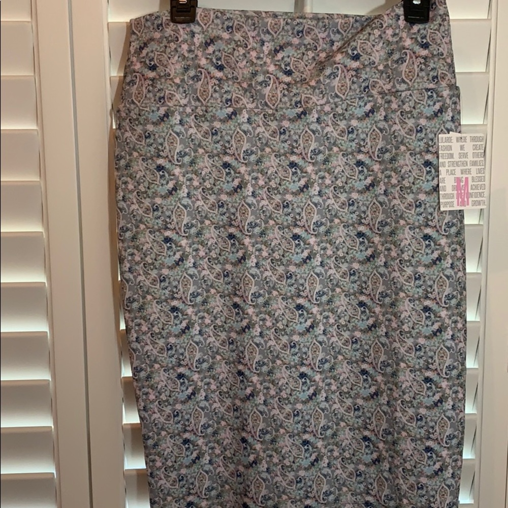 LuLaRoe Cassie Pencil Skirt M